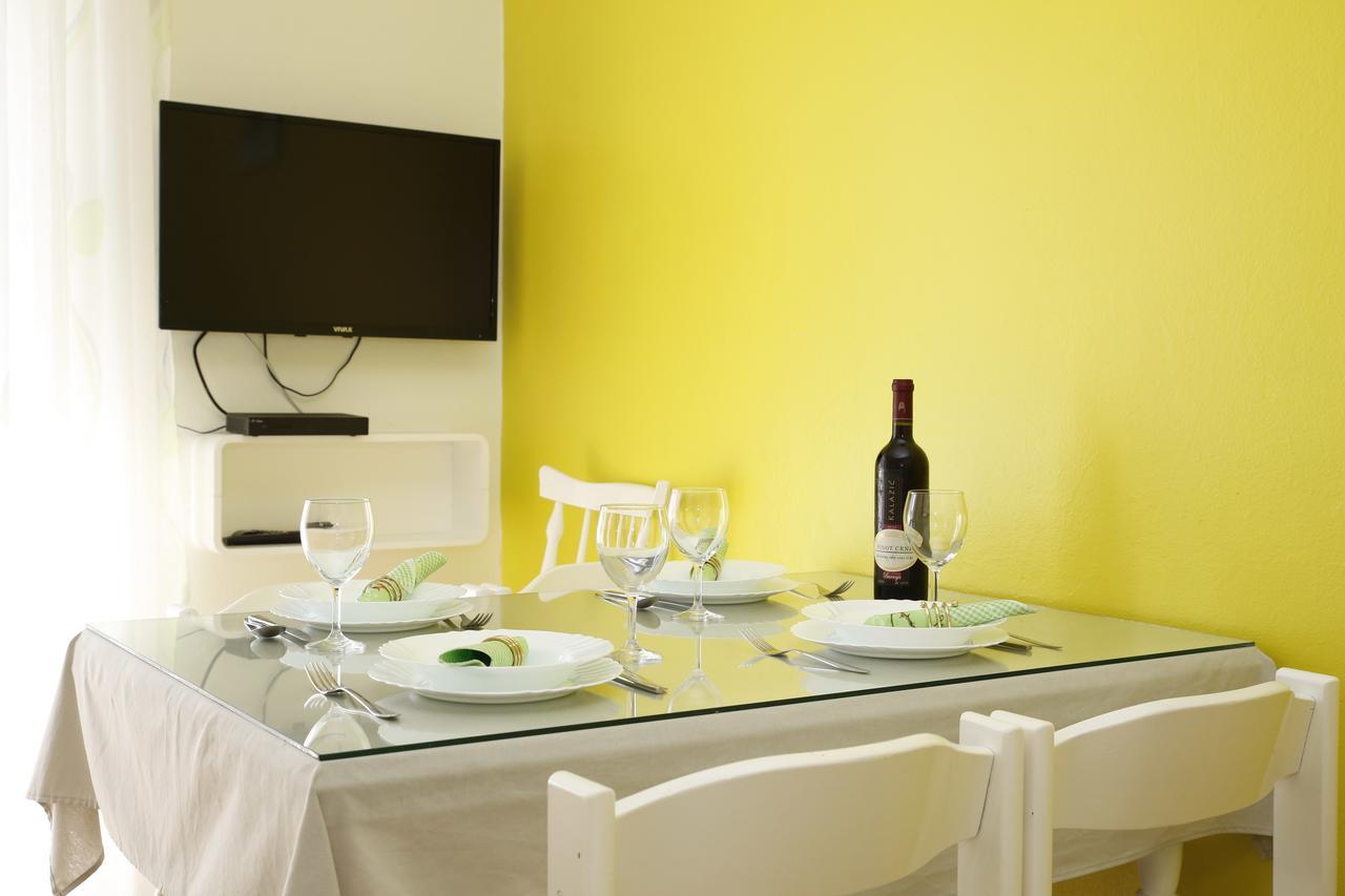 Apartment Lambasa Vodice Exteriér fotografie